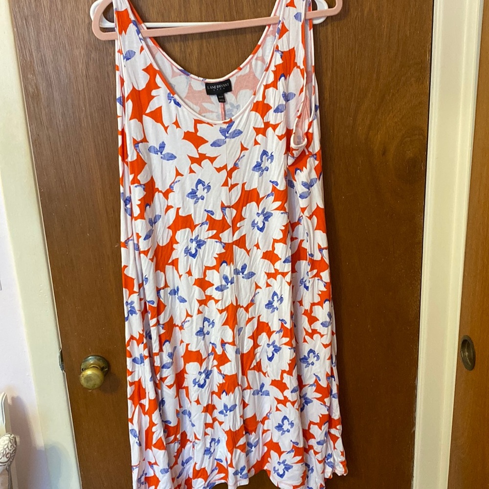 Lane Bryant knit sun dress